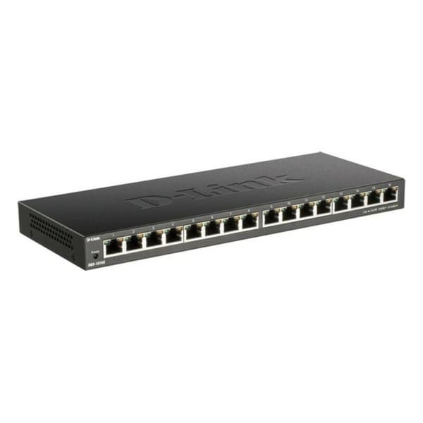 Switch D-Link DGS-1016S Svart