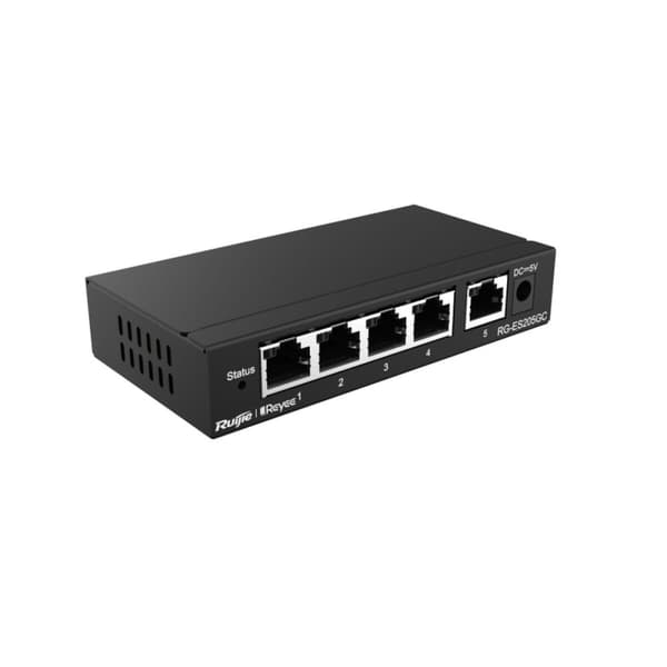 Switch Ruijie Networks Svart