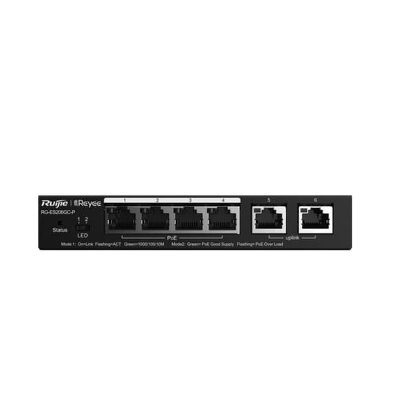 Switch Ruijie Networks Svart