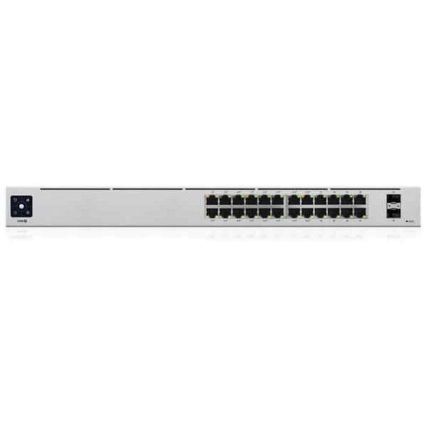 Switch UBIQUITI USW-24-POE Silver
