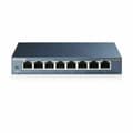 Miniatyrbild 1 av 6: Skrivbords omkopplare TP-Link TL-SG108 8P Gigabit Auto MDIX