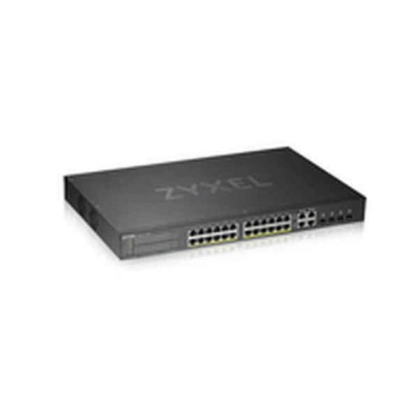 Switch ZyXEL GS192024HPV2-EU0101F 28P 32 MB Svart