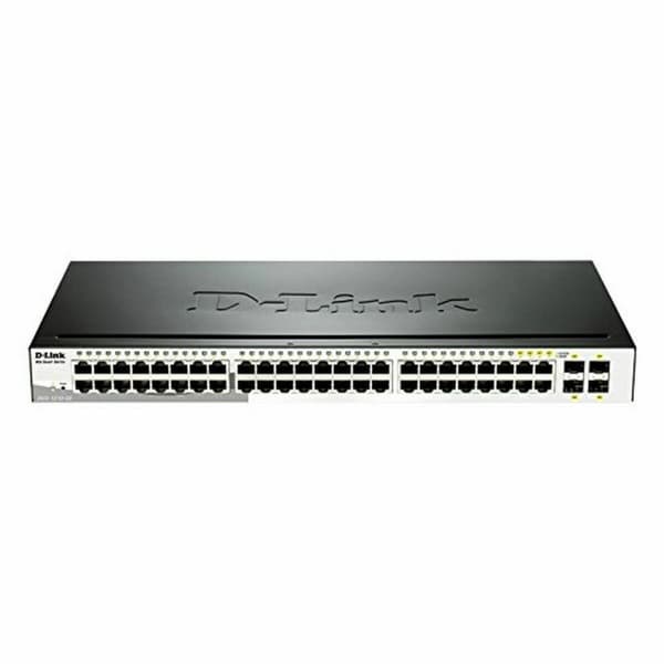 Switch D-Link DGS-1210-48/E Svart
