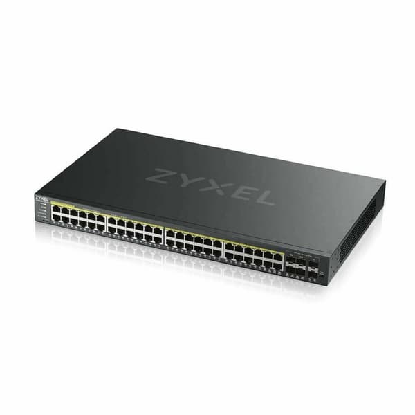 Switch ZyXEL GS2220-50HP-EU0101F Svart