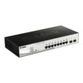 Miniatyrbild 2 av 2: Switch D-Link DGS-1210-08P/E Gigabit Ethernet x 8