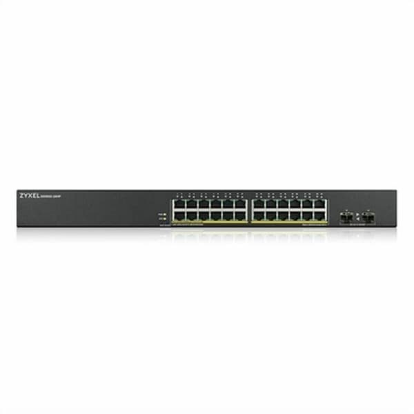 Switch ZyXEL GS1900-24HP Svart
