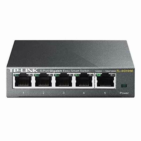 Skrivbords omkopplare TP-Link TL-SG105E RJ45 7,4 Mbps Svart