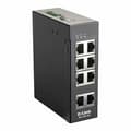 Miniatyrbillede 1 af 2: Switch til netværket med kontaktskab D-Link DIS-100E-8W RJ45 x 8 Sort