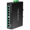 Miniatyrbild 1 av 3: Switch Trendnet TI-PE80 1.6 Gbps