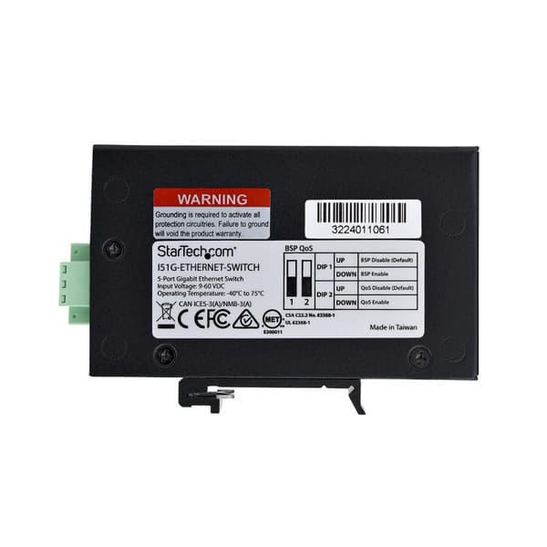 Switch til desktop Startech I51G-ETHERNET-SWITCH