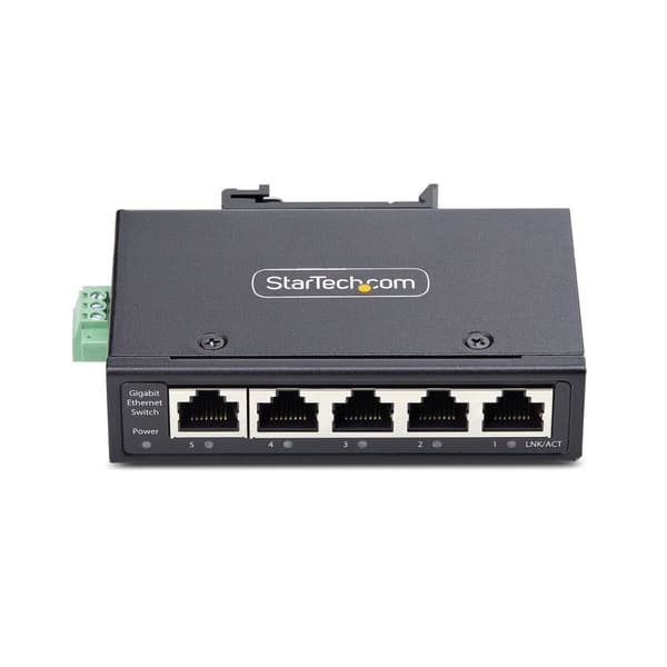 Switch til desktop Startech I51G-ETHERNET-SWITCH