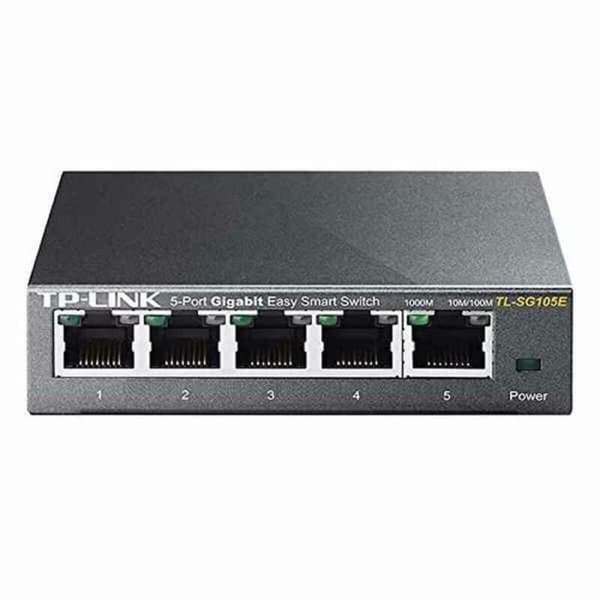 Työpöytäkytkin TP-Link TL-SG105E RJ45 7,4 Mbps musta
