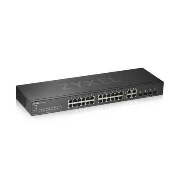Svitsj ZyXEL GS1920-24V2-EU0101F Sort