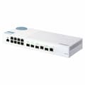 Pikkukuva 4 / 4: Kytkin Qnap QSW-M408-2C 1 Gbps RJ-45 SFP+