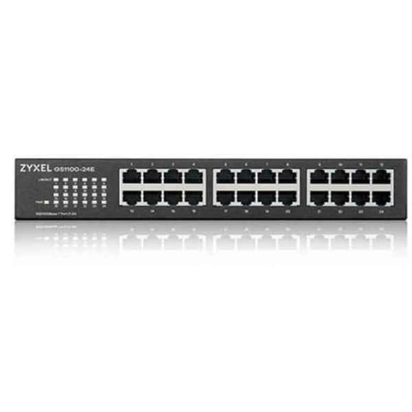 Svitsj ZyXEL GS1100-24E RJ45 x 24 Sort
