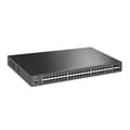 Miniatyrbillede 2 af 4: Switch til netværket med kontaktskab TP-Link TL-SG3452XP JetStream PoE