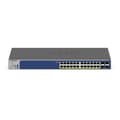 Miniatyrbild 3 av 6: Switch Netgear GS728TXP-300EUS