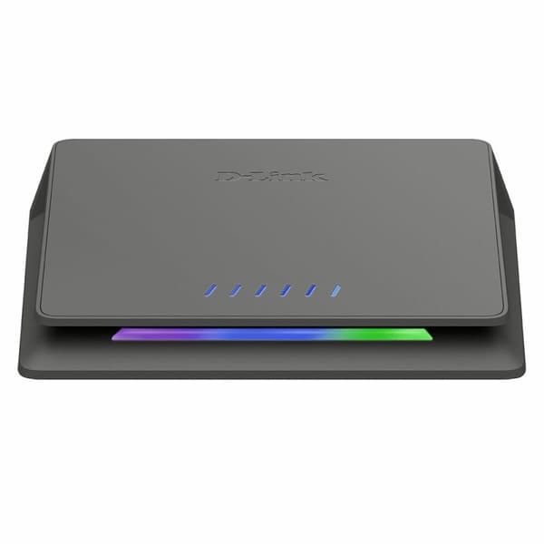 Switch D-Link DMS-106XT RJ-45 x 6 Svart Grå