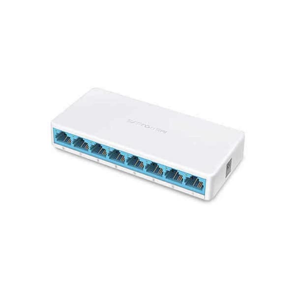 Switch Mercusys MS108 Ethernet LAN 10/100 Vit