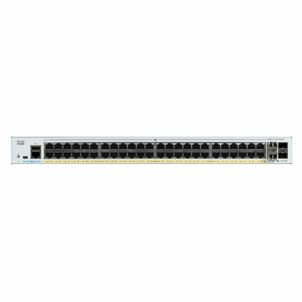Switch CISCO C1000-48P-4G-L Grå