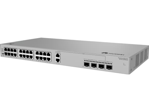 HUAWEI Data Communication S310S-26PN4JX S310S-26PN4JX S310S-26PN4JX 24x10/100/1000BASE-T ports 22xPoE+ 2x10/100/1000/2,5GBASE-T Harmaa