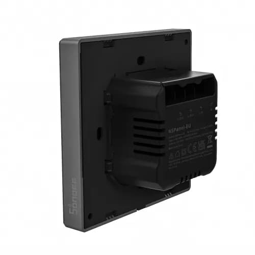 NSPanel Smart Scene Wall Switch EU US Wifi Smart Termostat Display Switch allt-i-ett-kontroll för Alexa Google Home - EU-storlek