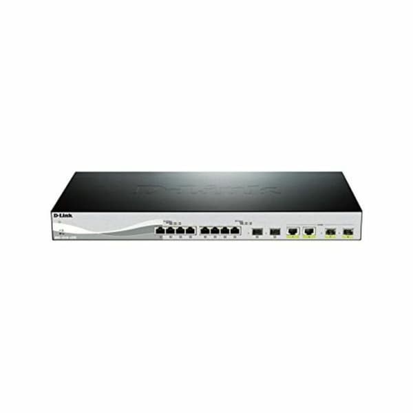 Switch til netværket med kontaktskab D-Link DXS-1210-12TC/E 8x10 G