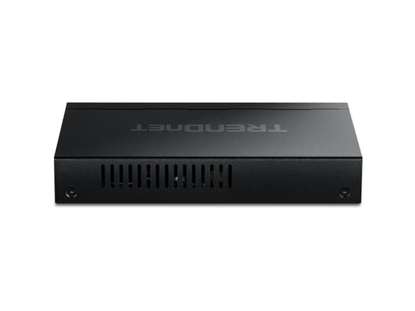 TRENDnet TPE-B541 - Version v1.0R - switch - powered, with PoE passthrough - smart - 5 x Gigabit Ethernet - väggmonterbar - PoE++ (60 W) - TAA-kompat