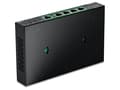 Miniatyrbild 5 av 5: TRENDnet TPE-B541 - Version v1.0R - switch - powered, with PoE passthrough - smart - 5 x Gigabit Ethernet - väggmonterbar - PoE++ (60 W) - TAA-kompat