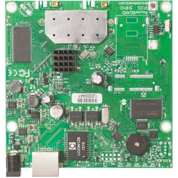 MikroTik router moderkort - RB911G-5HPND