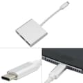 Miniatyrbild 3 av 4: KIN USB 3.1 Typ-C till HDMI USB 3.0 Adapter 3-i-1 PD Laddare Hub Stöd för 4K Konverteringskabel för Apple för Macbook