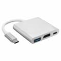 Miniatyrbild 4 av 4: KIN USB 3.1 Typ-C till HDMI USB 3.0 Adapter 3-i-1 PD Laddare Hub Stöd för 4K Konverteringskabel för Apple för Macbook