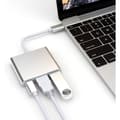 Miniatyrbild 2 av 4: USB C till HDMI-adapter - Ospecificerad - 4K - 3 portar - Plug &amp; Play - Portabel