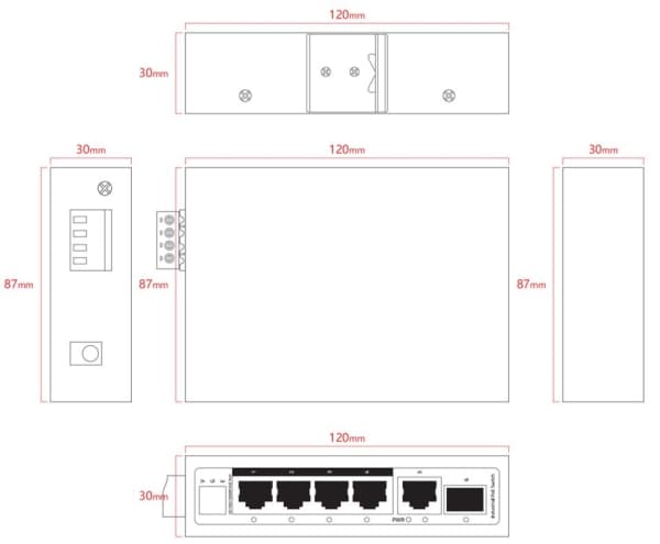 Ernitec ELECTRA-U06-1GB