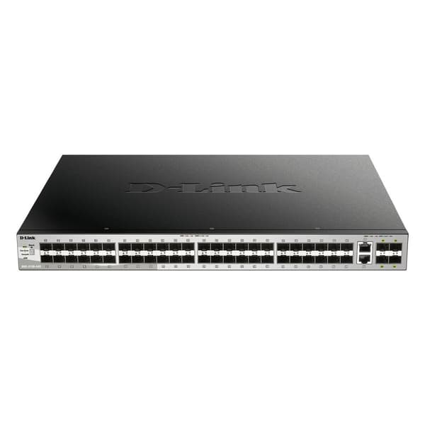 Switch D-Link DGS-3130-54S/E Grå