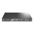 Miniatyrbild 1 av 3: Switch D-Link DSS-200G-28MPP/E
