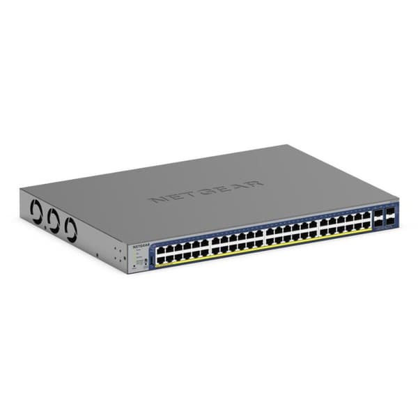 Svitsj Netgear GS752TXP-300EUS Sort