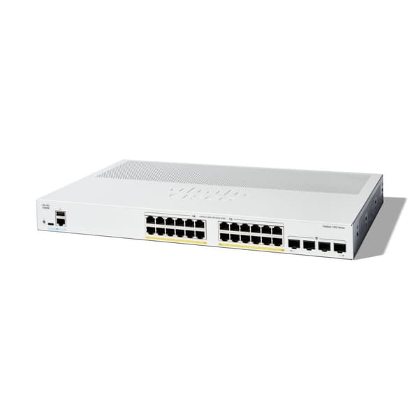 Switch CISCO C1300-24P-4G Grå