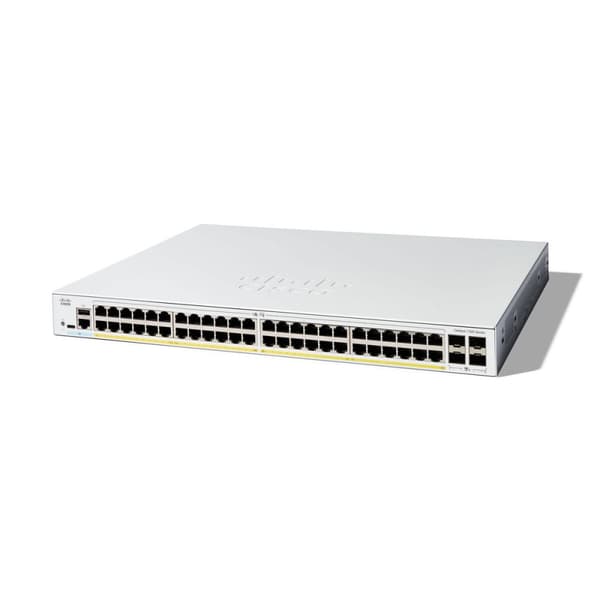 Switch CISCO C1300-48P-4X Hvid