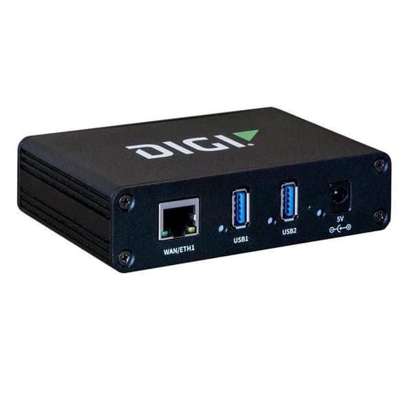 Triton Hub - AW02-G300 - Digi USB 3.2 Gen 1 (3.1 Gen 1) Typ-A 1000 Mbit/s Hubs och Hubs Svart