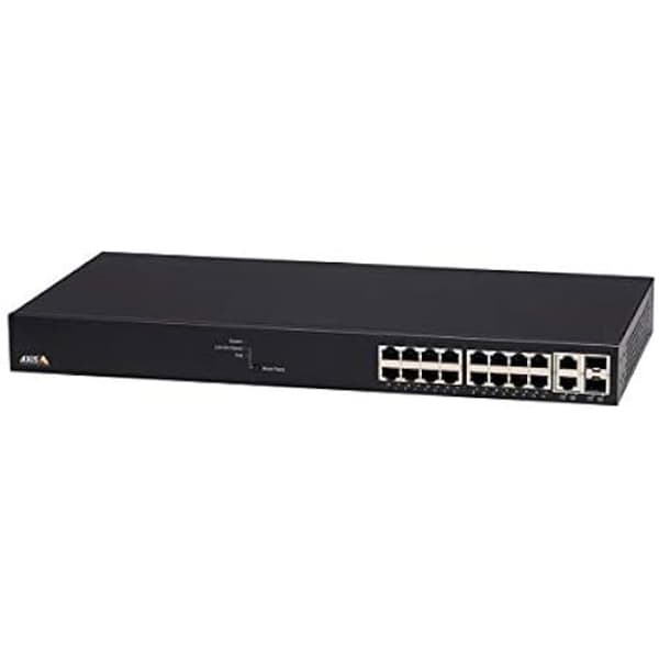 AXIS T8516 POE+ nätverksswitch Svart