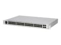 Miniatyrbilde 1 av 2: Ubiquiti UniFi Switch PRO 48 - Switch - L3 - Styrt - 48 x 10/100/1000 + 4 x 10Gb Ethernet SFP+ - rackmonterbar - AC 120/230 V / DC 11.5 V