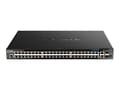 Miniatyrbild 3 av 3: Switch - D-Link - DGS 1520-52MP - L3 - 44 portar 10/100/1000 (PoE+) - 4 portar 2,5G - Rackbar