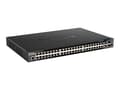 Miniatyrbild 2 av 3: Switch - D-Link - DGS 1520-52MP - L3 - 44 portar 10/100/1000 (PoE+) - 4 portar 2,5G - Rackbar