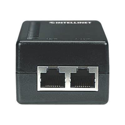 Extern kraftinjektor - Power-over-Ethernet - PoE - 1 x LAN - RJ-45 - 10 - 90 % - 12 cm - 5 cm - 3,5 cm