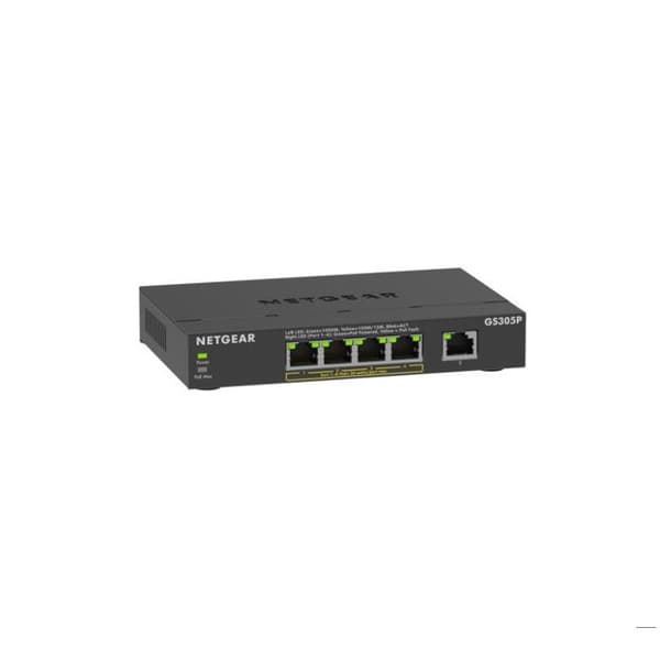 NETGEAR Produktmodell: 5P Svart