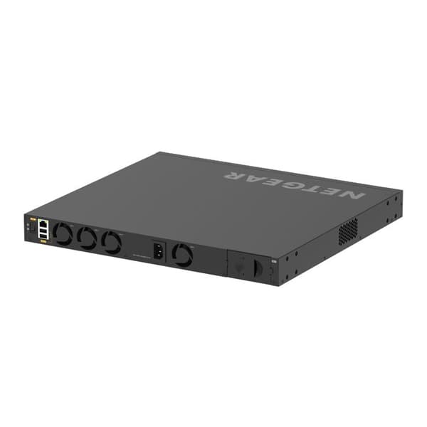 NETGEAR XSM4328FV - Hanterbar Ethernet-switch med 24 SFP+-portar och 4x SFP28 - Rackbar