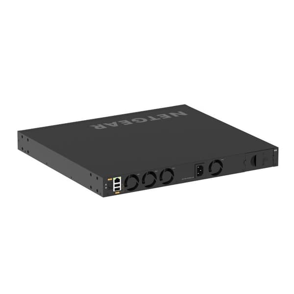 NETGEAR XSM4328FV - Hanterbar Ethernet-switch med 24 SFP+-portar och 4x SFP28 - Rackbar
