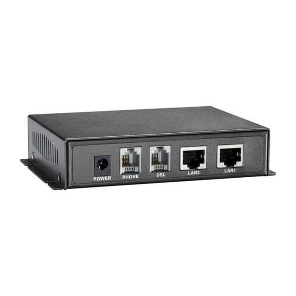 LEVELONE VDS-1201 100 MBIT-S NÄTVERKSSTÖD KONVERTERARE SVART