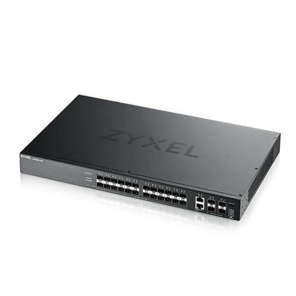 Switch ZyXEL XGS2220-30F-EU0101F SFP+ x 4 SFP x 24 Svart